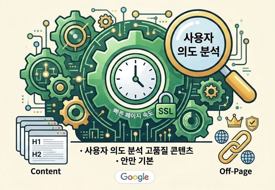 구글상위노출 최적화 실전 가이드